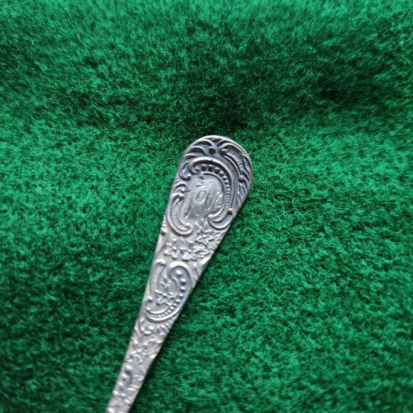 Antique Toronto Sterling Silver Spoon Souvenir 1902 Hand Engraved - 5 grams - Picture 8 of 8